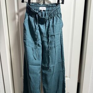 Michael Stars Linen flowy pants